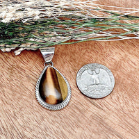 Tiger's Eye Pendant