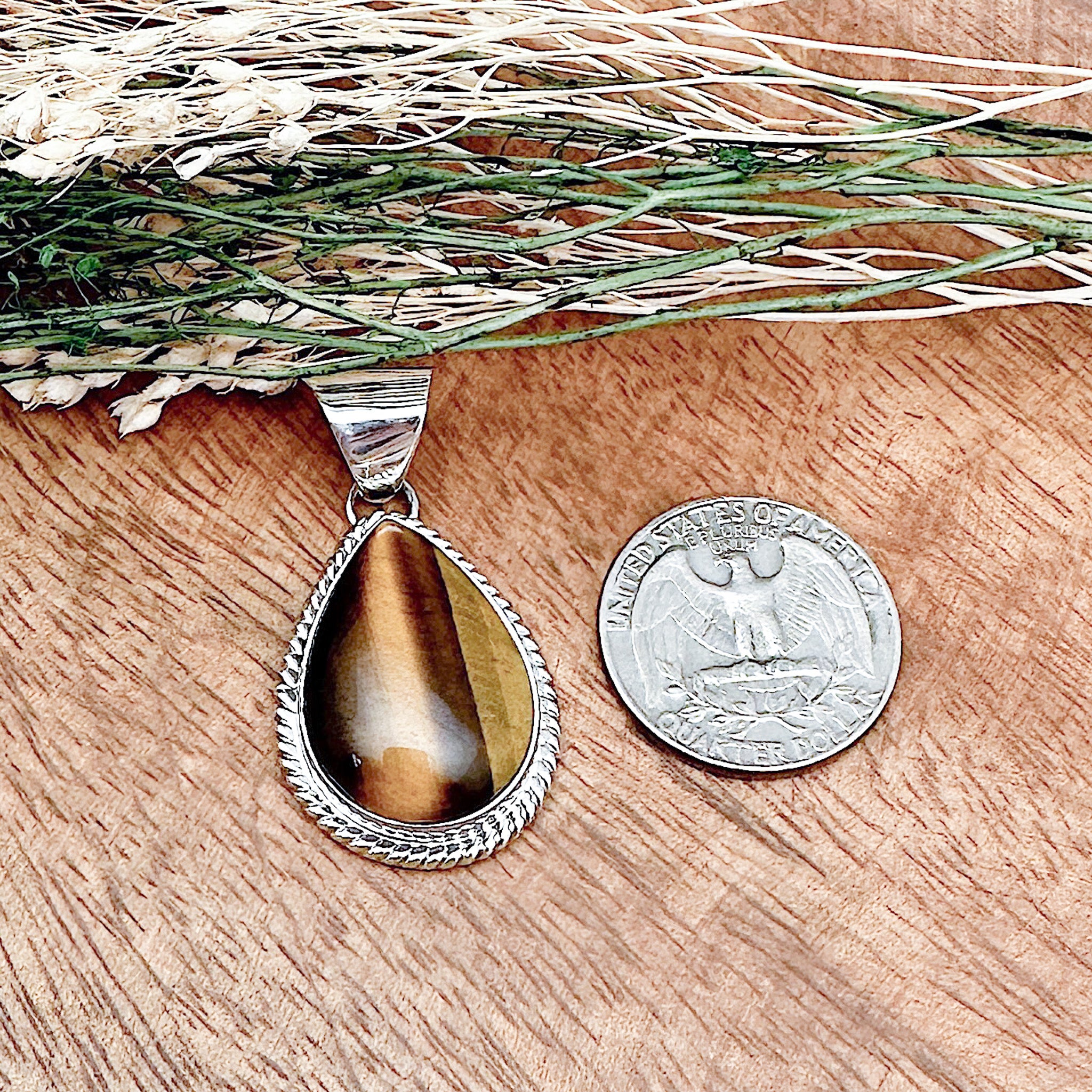 Tiger's Eye Pendant