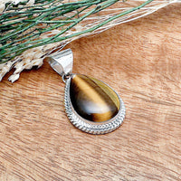 Tiger's Eye Pendant