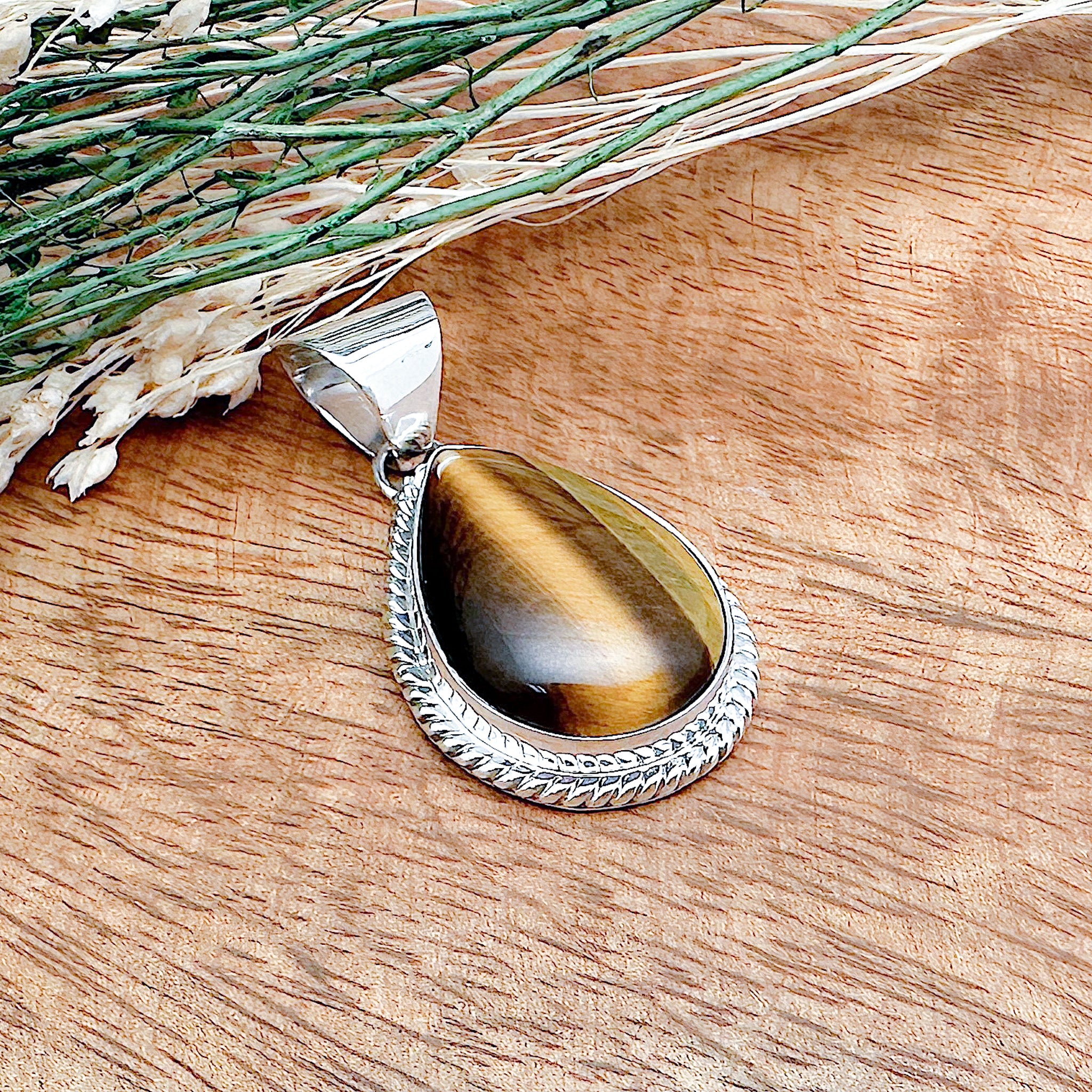 Tiger's Eye Pendant