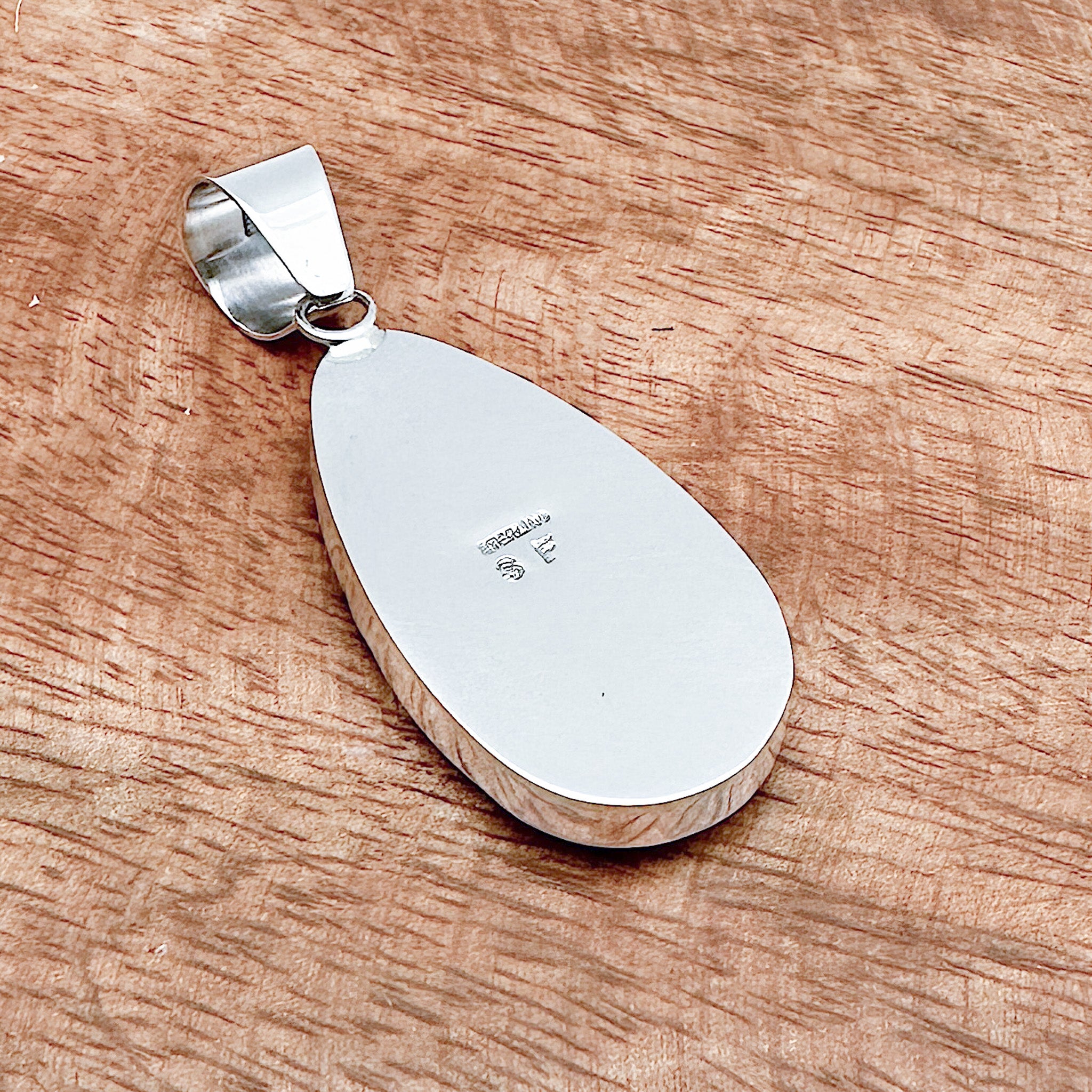 Large Malachite Pendant