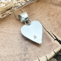 Spiny Oyster Heart Pendant