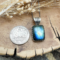 Labradorite Pendant