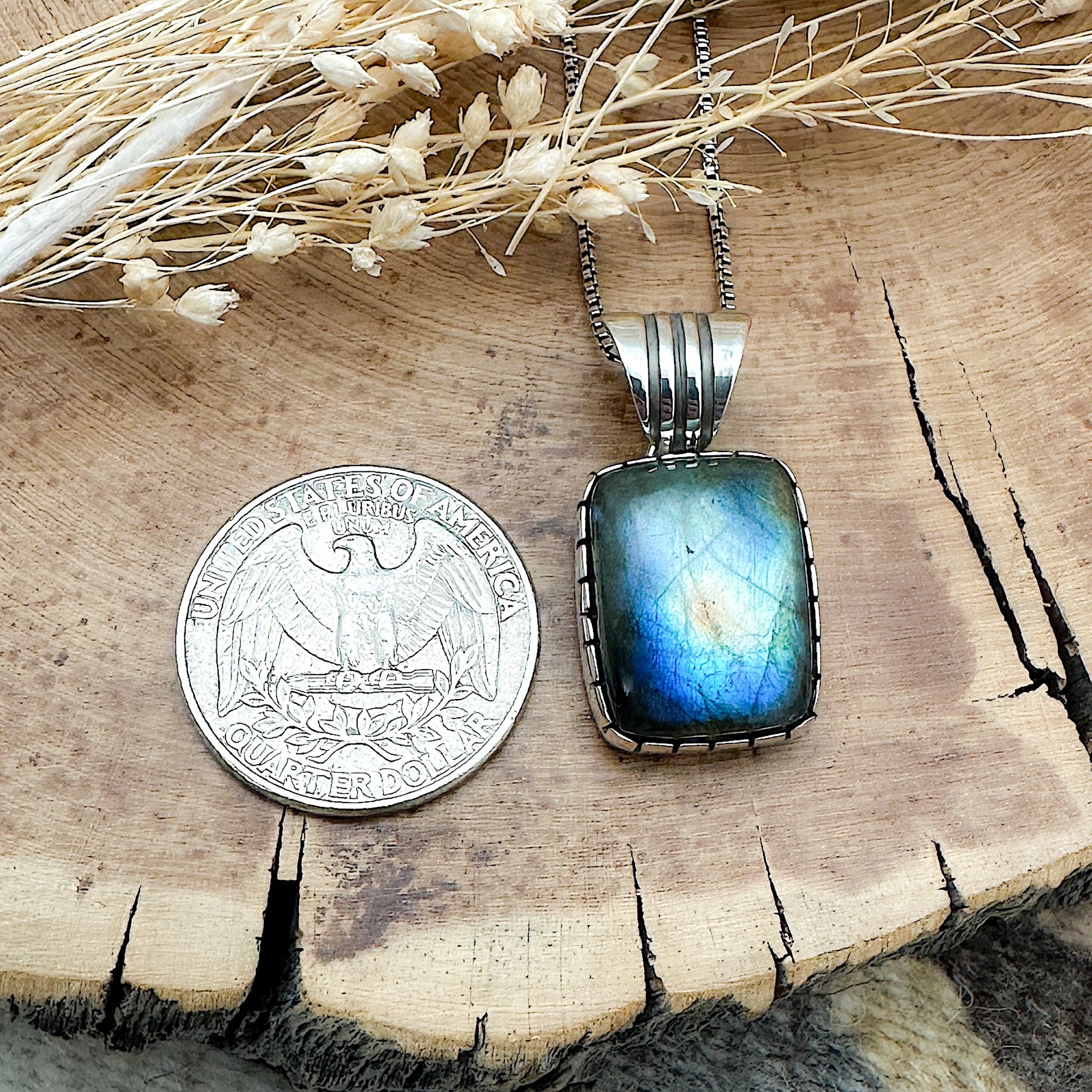 Labradorite Pendant
