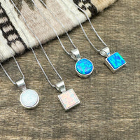 Fire Opal Pendants