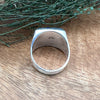 Inlay Lapis Ring Size 10.5