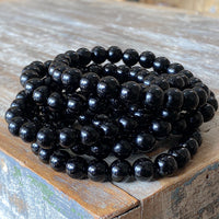 Black Obsidian 8mm Bracelet