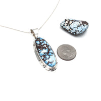 Golden Hill Turquoise Pendant