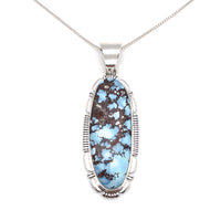 Golden Hill Turquoise Pendant