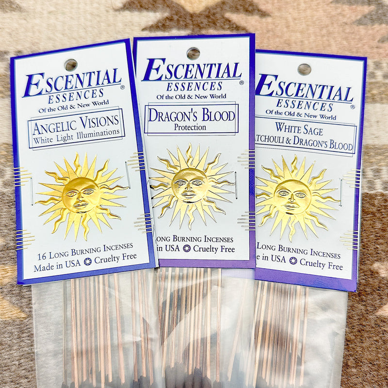 Escential Essences Incense