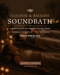 Cleanse & Release Sound Bath with Heal On Earth Tickets