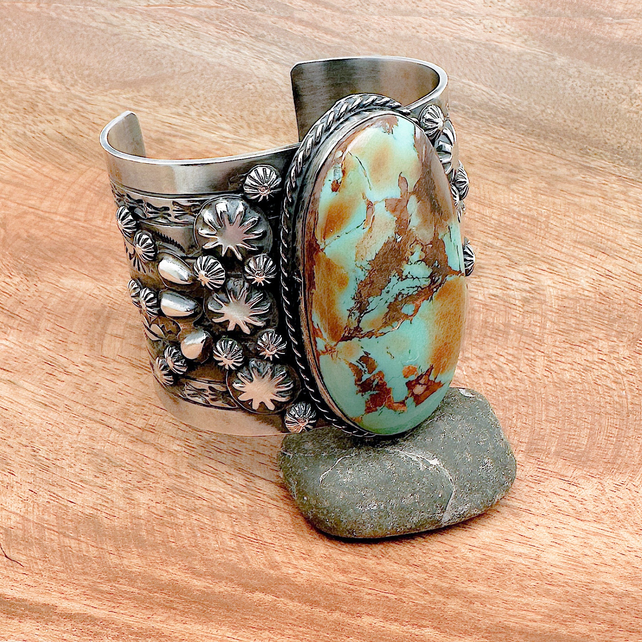Royston Turquoise Cuff Bracelet – Native Visions, LLC