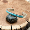 Zuni Turquoise Inlay Cuff