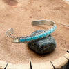 Zuni Turquoise Inlay Cuff