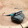 Zuni Multi Sone Inlay Cuff