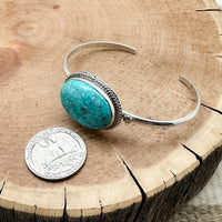 Kingman Turquoise Cuff Bracelet