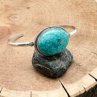 Kingman Turquoise Cuff Bracelet