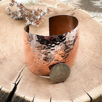 Copper Cuff Bracelet