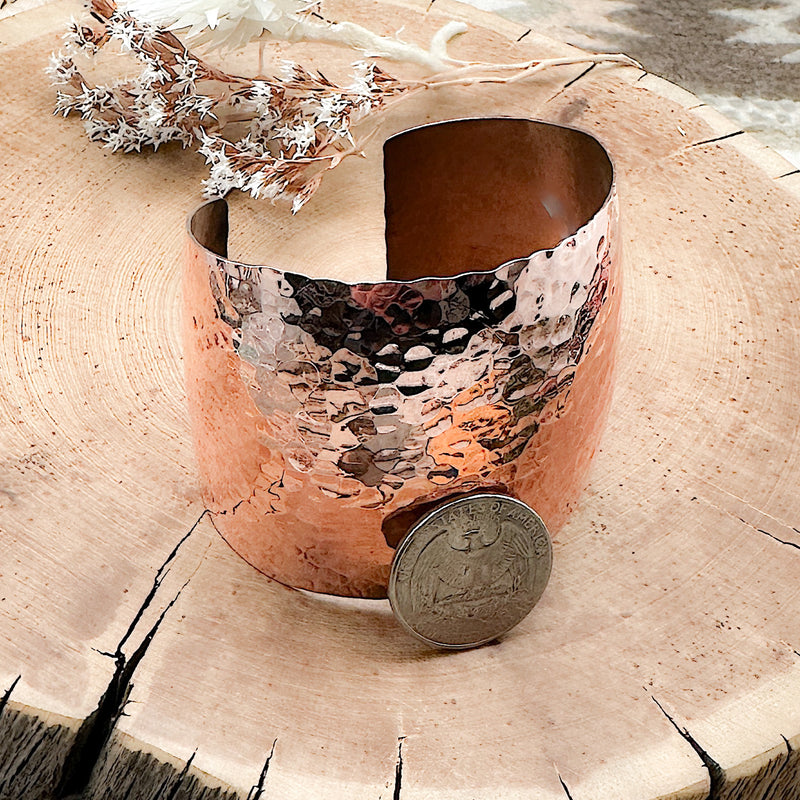 Copper Cuff Bracelet