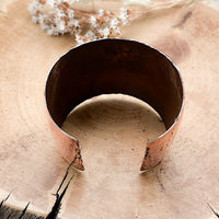 Copper Cuff Bracelet
