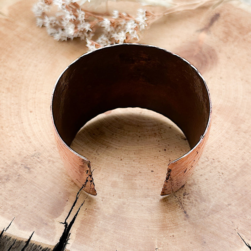 Copper Cuff Bracelet