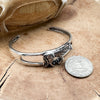 Wolf Cuff Bracelet