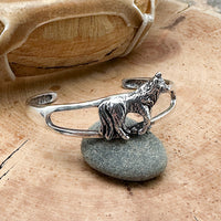 Wolf Cuff Bracelet