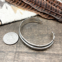 Feather Cuff Bracelet