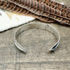 Feather Cuff Bracelet