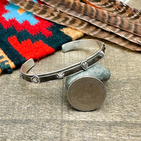 Heart & Star Cuff Bracelet