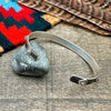 Heart & Star Cuff Bracelet