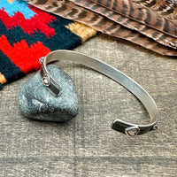 Heart & Star Cuff Bracelet