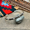 Heart & Star Cuff Bracelet