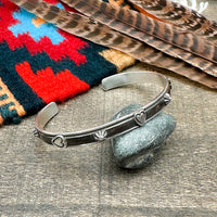 Heart & Star Cuff Bracelet