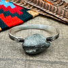 Heart Cuff Bracelet