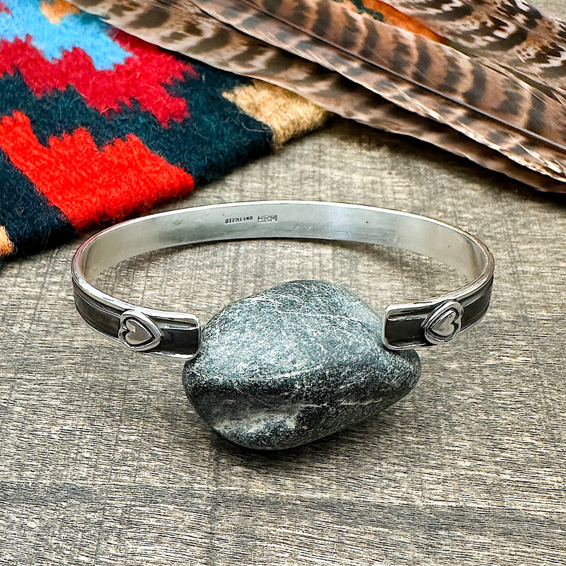 Heart Cuff Bracelet