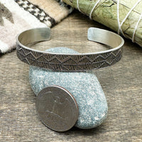 Stamped Cuff Bracelets