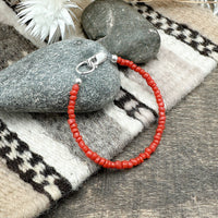Red Coral Baby Bracelet