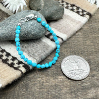 Sleeping Beauty Turquoise Baby Bracelet