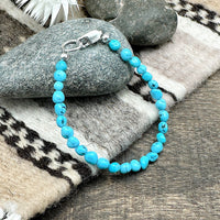 Sleeping Beauty Turquoise Baby Bracelet