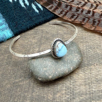 Golden Hill Turquoise Cuff Bracelet