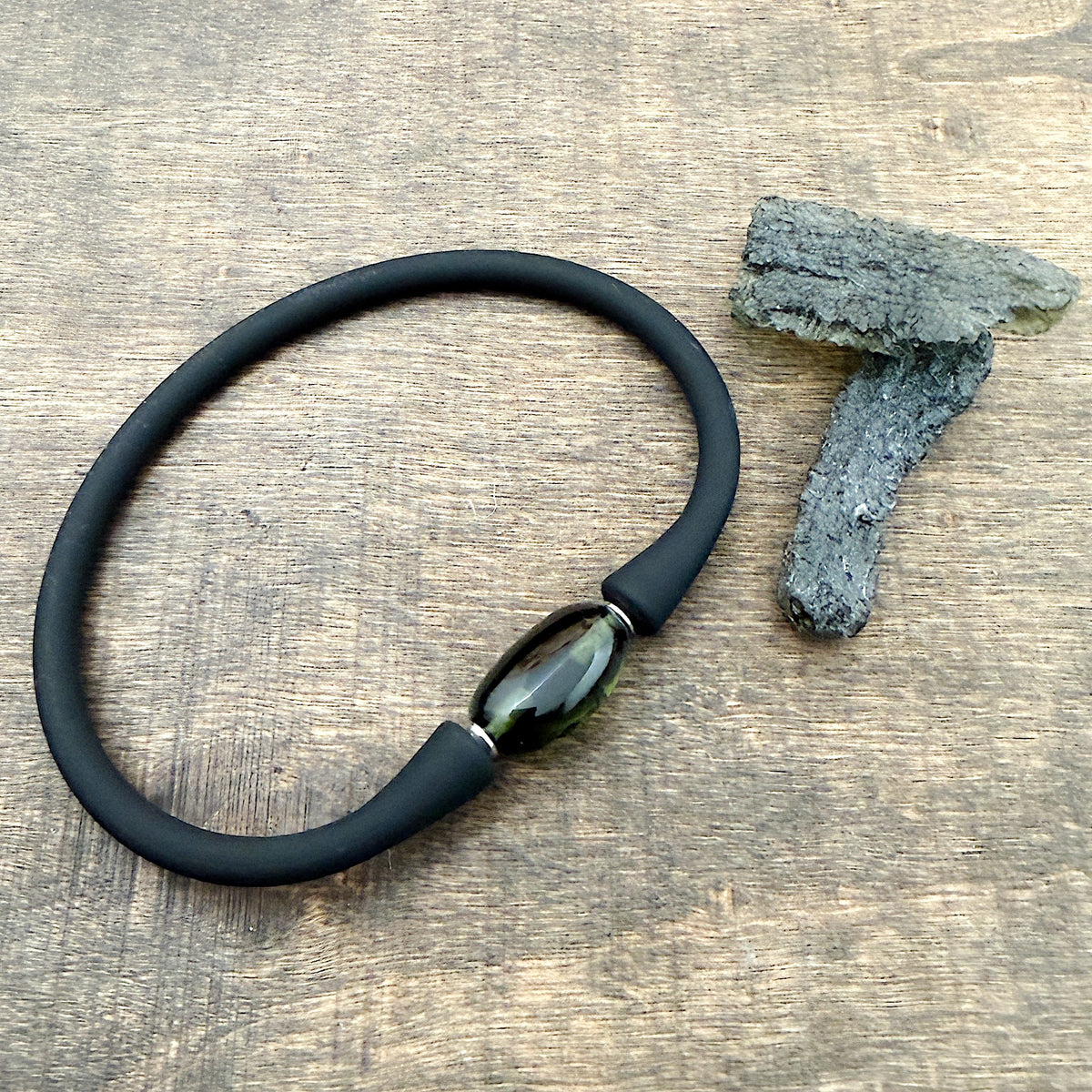 Moldavite Bracelets