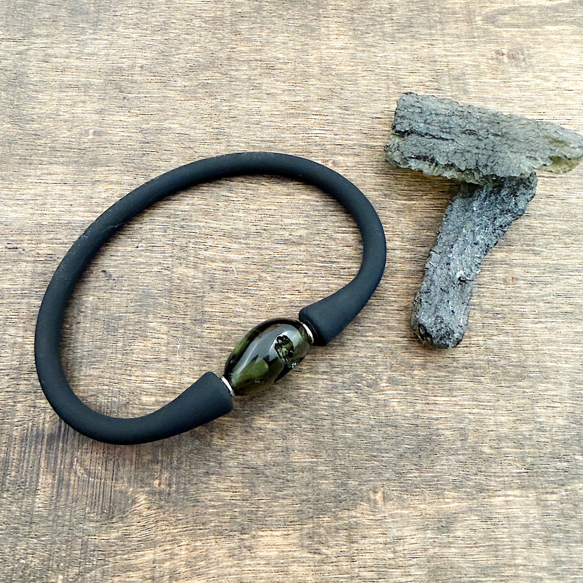 Moldavite Bracelets