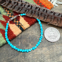 Sleeping Beauty Turquoise Bracelet