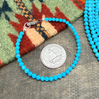 Sleeping Beauty Turquoise Bracelet