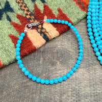 Sleeping Beauty Turquoise Bracelet