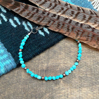 Turquoise & Copper Bracelet