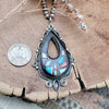 Vintage Zuni Inlay Necklace