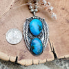 Vintage Bisbee Turquoise Necklace