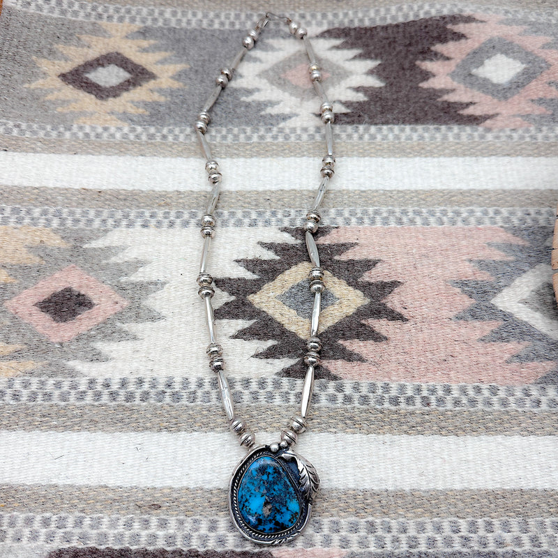 Vintage Bisbee Turquoise Necklace